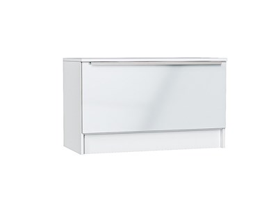 Тумба Стиль ТБ-800 Белый, Angel, каркас ЛДСП  Белый, фасад МДФ  Angel,  475*800*380 sppr5VVTtoAR63078 - фото 3806362