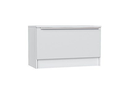 Тумба Стиль ТБ-800 Белый, Silky White, каркас ЛДСП  Белый, фасад МДФ  Silky White,  475*800*380 sppr5VVTtoAR63253 - фото 3806382