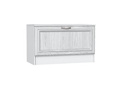 Тумба Стиль ТБ-800 Белый, White Dreamline, каркас ЛДСП  Белый, фасад МДФ  White Dreamline,  475*800*380 sppr5VVTtoAR65648 - фото 3806386