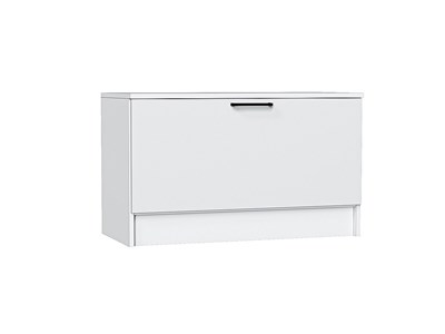 Тумба Стиль ТБ-800 Белый, White In 2S, каркас ЛДСП  Белый, фасад ЛДСП  White In 2S,  475*800*380 sppr5VVTtoAR63082 - фото 3806387