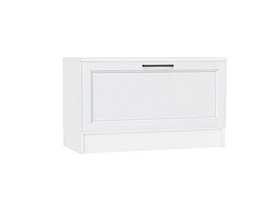 Тумба Стиль ТБ-800 Белый, White Silkwood, каркас ЛДСП  Белый, фасад МДФ  White Silkwood,  475*800*380 sppr5VVTtoAR74530 - фото 3806388