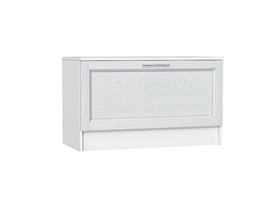 Тумба Стиль ТБ-800 Белый, White Softwood, каркас ЛДСП  Белый, фасад МДФ  White Softwood,  475*800*380 sppr5VVTtoAR65658 - фото 3806391