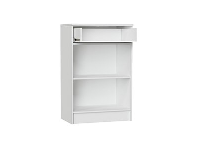 Каркас тумбы Стиль ТБ-601 с ящиком Белый, каркас ЛДСП  Белый,    907*600*380 sppr5VVTtoAR081-0468 (59844) - фото 3806486