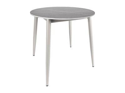 Стол Uni-Form-R.2B, столешница Каменная плита  Grey Matt, каркас Сталь  SGrey,  727*800*800 sppr5VVTtoAR68680 - фото 3806694