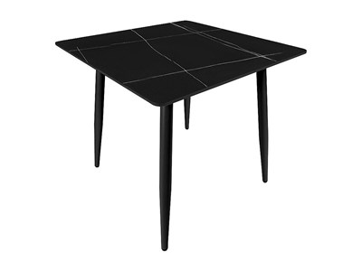 Стол Uni-Form-S.2B, столешница Каменная плита  Black Matt, каркас Сталь  SBlack,  727*800*800 sppr5VVTtoAR68691 - фото 3806798