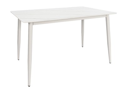 Стол Uni-Form-S2.2B, столешница Каменная плита  White Matt, каркас Сталь  SGrey,  727*1300*700 sppr5VVTtoAR68693 - фото 3806806