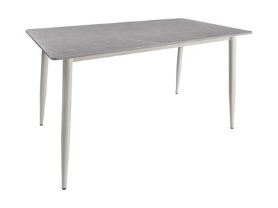 Стол Uni-Form-S2.2B, столешница Каменная плита  Grey Matt, каркас Сталь  SGrey,  727*1300*700 sppr5VVTtoAR68694 - фото 3806822