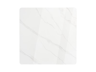 Столешница для стола Form-S.2B White Gloss Marble,  Каменная плита  ,    White Gloss Marble,  11*800*800 sppr5VVTtoAR093-6510 (68666) - фото 3806913