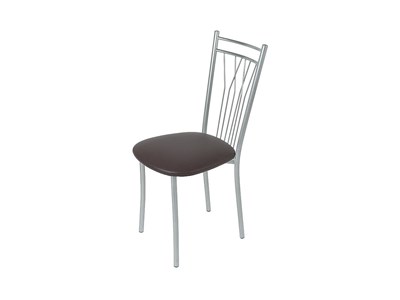Стул FOSKA, сидение Эко кожа  Chocolate, каркас Сталь  ,  880*400*430 sppr5VVTtoAR22745 - фото 3807128