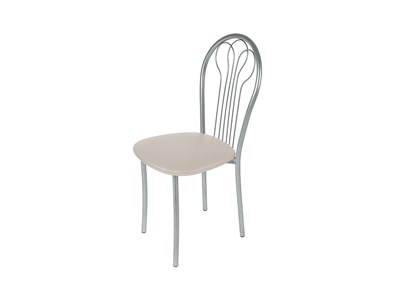 Стул VENUS, сидение Эко кожа  Cappuccino, каркас Сталь  ,  890*400*430 sppr5VVTtoAR22749 - фото 3807131