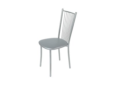 Стул NERON, сидение Эко кожа  Silver, каркас Сталь  ,  880*400*430 sppr5VVTtoAR22747 - фото 3807164