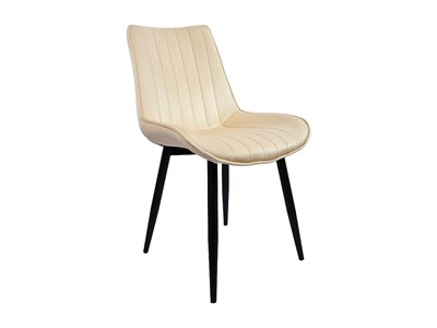 Стул Jet-Set, сидение Велюр  Beige V203, каркас Сталь  SBlack,  860*535*640 sppr5VVTtoAR093-6496 (67303) - фото 3807352