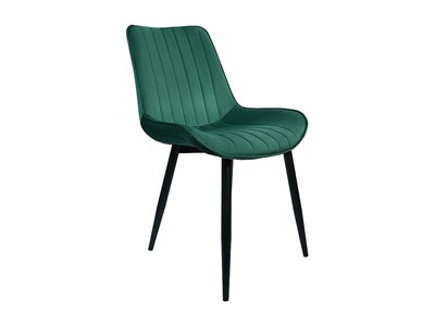 Стул Jet-Set, сидение Велюр  Emerald V218, каркас Сталь  SBlack,  860*535*640 sppr5VVTtoAR093-6497 (67304) - фото 3807382