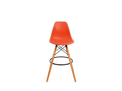 Стул барный Enny-101, сидение   Orange, каркас Массив бука/металл  ,  1090*600*600 sppr5VVTtoAR45722 - фото 3807442