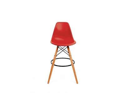 Стул барный Enny-101, сидение   red, каркас Массив бука/металл  ,  1090*600*600 sppr5VVTtoAR45717 - фото 3807452
