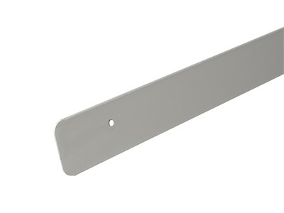 Планка для столешницы торцевая универсальная (R9),    МатХром,    ,  38*600*6 sppr5VVTtoAR086-0689 (23948) - фото 3807544