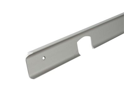 Планка для столешницы угловая (R9),    МатХром,    ,  38*600*11 sppr5VVTtoAR086-0419 (23164) - фото 3807549