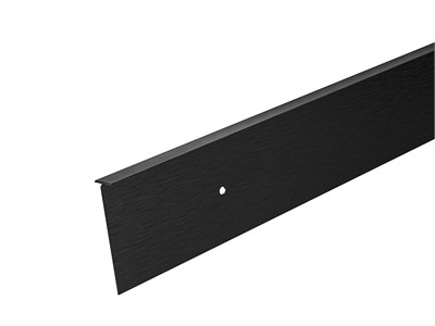 Планка для столешницы соединительная (R0),    МатЧерный,    ,  38*600*8 sppr5VVTtoAR122-2202 (71273) - фото 3807588