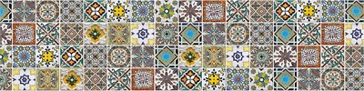 Фартук для кухни «Марокканские узоры»,  ПВХ  ,    ,  610*3000*2 sppr5VVTtoAR086-0820 (28985) - фото 3807768