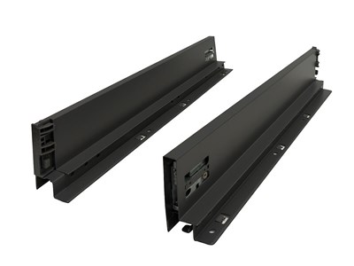 Направляющие с доводчиком для малого ящика POWER BOX,  сталь, пластик  ,  GRPH Графитовый  ,  86*47*440 sppr5VVTtoAR122-0243 (66413) - фото 3807819