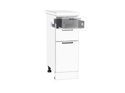 Ящик низкий POWER BOX1,    ,  Graphite/GRPH Графитовый  ,  85*268*447 sppr5VVTtoAR66425 - фото 3807830