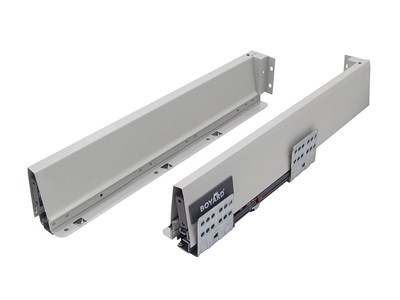 Направляющие с доводчиком универсальные POWER BOX SB,  Сталь  ,    ,  25*40*187 sppr5VVTtoAR132-0026 (24517) - фото 3807833