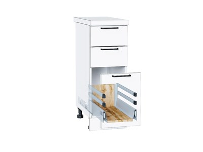 Ящик высокий POWER BOX2 с 2-ым рейлингом,    ,  Дуб Вотан  ,  199*268*447 sppr5VVTtoAR60900 - фото 3807886