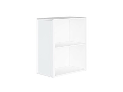 Фасад боковой Фрейм для верхнего шкафа,  МДФ  ,  White Silk  ,  716*321*22 sppr5VVTtoAR078-8108 (66822) - фото 3807954