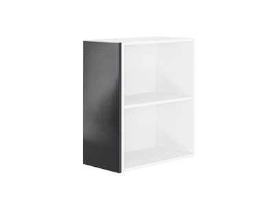 Фасад боковой Фьюжн для верхнего шкафа,  МДФ  ,  Anthracite  ,  716*315*18 sppr5VVTtoAR078-5352 (29436) - фото 3808059