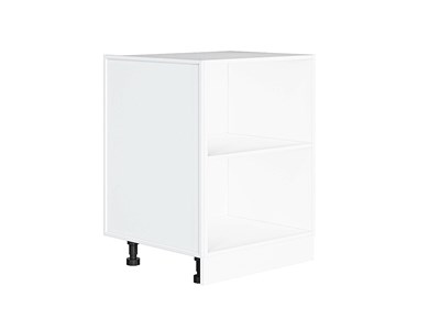 Фасад боковой Фрейм для нижнего шкафа,  МДФ  ,  White Silk  ,  716*579*22 sppr5VVTtoAR078-8106 (66821) - фото 3808116