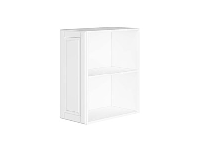 Фасад боковой Дублин для верхнего шкафа,  МДФ  ,  Special White  ,  716*315*16 sppr5VVTtoAR078-8841 (72725) - фото 3808197