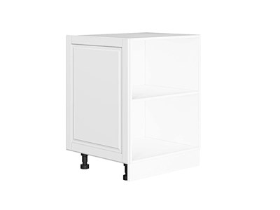 Фасад боковой Дублин для нижнего шкафа,  МДФ  ,  Special White  ,  716*573*16 sppr5VVTtoAR078-8843 (72732) - фото 3808216