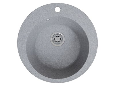 Мойка врезная   4718 1Ч,  Искусственный камень  ,  МатСерый  ,  180*470*375 sppr5VVTtoAR122-0100 (50479) - фото 3808350