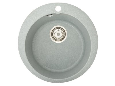 Мойка врезная   4718 1Ч,  Искусственный камень  ,  Серый  ,  185*470*370 sppr5VVTtoAR086-0683 (23939) - фото 3808360