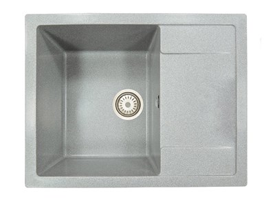 Мойка врезная   655120 1Ч1К,  Искусственный камень  ,  Серый  ,  200*650*510 sppr5VVTtoAR086-0704 (24023) - фото 3808413