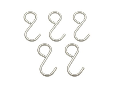 Комплект крючков малых,  Нержавеющая сталь   ,  Хром  ,  60*25 sppr5VVTtoAR086-0373 (22717) - фото 3808757