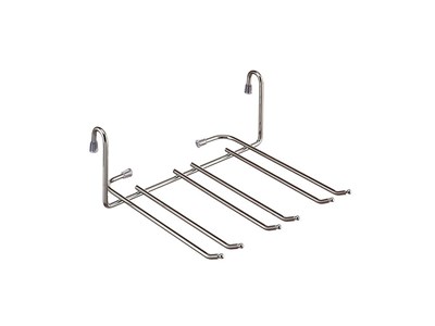 Полка навесная для фужеров,  Нержавеющая сталь   ,    ,  100*235*250 sppr5VVTtoAR086-0388 (22704) - фото 3808768