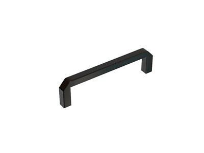 Ручка скоба мебельная СМ-6,  ЦАМ,    Матовый черный    104*7*26 sppr5VVTtoAR086-0059 (51896) - фото 3808972