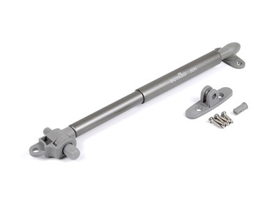 Газовый лифт с регулируемым доводчиком 50N,    ,  графитовый  ,  25*75*350 sppr5VVTtoAR086-0069 (57259) - фото 3809020