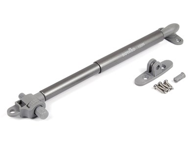 Газовый лифт с регулируемым доводчиком 100N,    ,  графитовый  ,  25*75*350 sppr5VVTtoAR122-0226 (66349) - фото 3809022