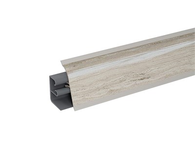 Плинтус для столешницы АР-740,  Пластик  ,  Песчаный камень глянец  ,  37*3000*24 sppr5VVTtoAR122-0178 (59579) - фото 3809035