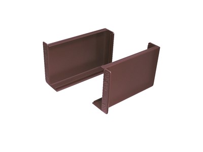 Декоративная накладка ABS (компл. 2 шт.),  Пластик  ,  Венге  ,  43*27*67 sppr5VVTtoAR086-0731 (24204) - фото 3809057