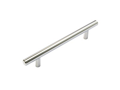 Ручка рейлинг мебельная R-3020,  Сталь,    Хром    155*12*32 sppr5VVTtoAR086-0714 (24065) - фото 3809061