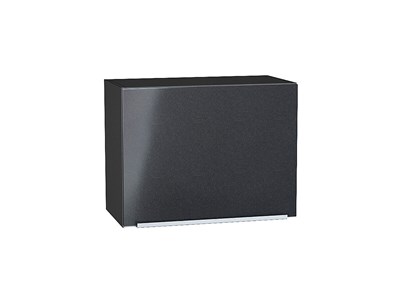 Кухонный  Шкаф верхний горизонтальный Фьюжн Graphite, Anthracite, 460, 600, каркас ЛДСП  Graphite, фасад МДФ  Anthracite,  460*600*318 sppr5VVTtoAR57227 - фото 3809682