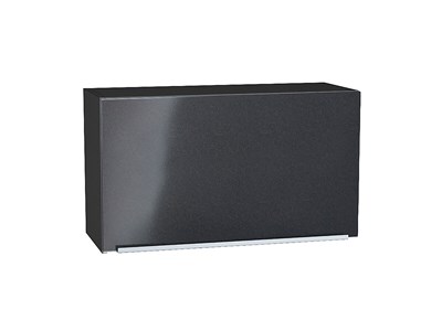 Кухонный  Шкаф верхний горизонтальный Фьюжн Graphite, Anthracite, 460, 800, каркас ЛДСП  Graphite, фасад МДФ  Anthracite,  460*800*318 sppr5VVTtoAR57228 - фото 3809683