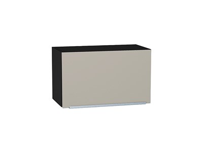 Кухонный  Шкаф верхний горизонтальный Фьюжн Graphite, Silky Grey, 360, 600, каркас ЛДСП  Graphite, фасад МДФ  Silky Grey,  358*600*320 sppr5VVTtoAR51920 - фото 3809703