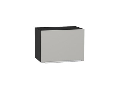 Кухонный  Шкаф верхний горизонтальный Фьюжн Graphite, Silky Light Grey, 360, 500, каркас ЛДСП  Graphite, фасад МДФ  Silky Light Grey,  358*500*320 sppr5VVTtoAR66562 - фото 3809708