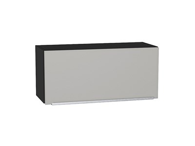 Кухонный  Шкаф верхний горизонтальный Фьюжн Graphite, Silky Light Grey, 360, 800, каркас ЛДСП  Graphite, фасад МДФ  Silky Light Grey,  358*800*320 sppr5VVTtoAR66564 - фото 3809710