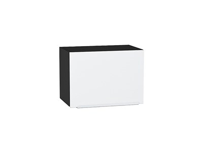 Кухонный  Шкаф верхний горизонтальный Фьюжн Graphite, Silky White, 360, 500, каркас ЛДСП  Graphite, фасад МДФ  Silky White,  358*500*320 sppr5VVTtoAR51876 - фото 3809720