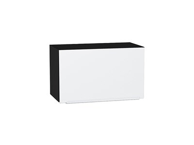 Кухонный  Шкаф верхний горизонтальный Фьюжн Graphite, Silky White, 360, 600, каркас ЛДСП  Graphite, фасад МДФ  Silky White,  358*600*320 sppr5VVTtoAR51916 - фото 3809721